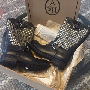 Ash Boots-Not Vintage